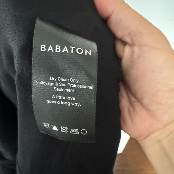 Babaton Marsden navy blue dress size 4 - Picture 5 of 6